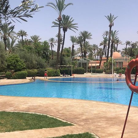 Palmeraie Village 2 - Cosi Appartement En Rez De Jardin Marrakesh Exterior foto