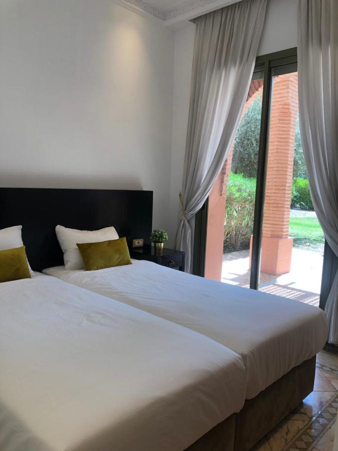 Palmeraie Village 2 - Cosi Appartement En Rez De Jardin Marrakesh Exterior foto