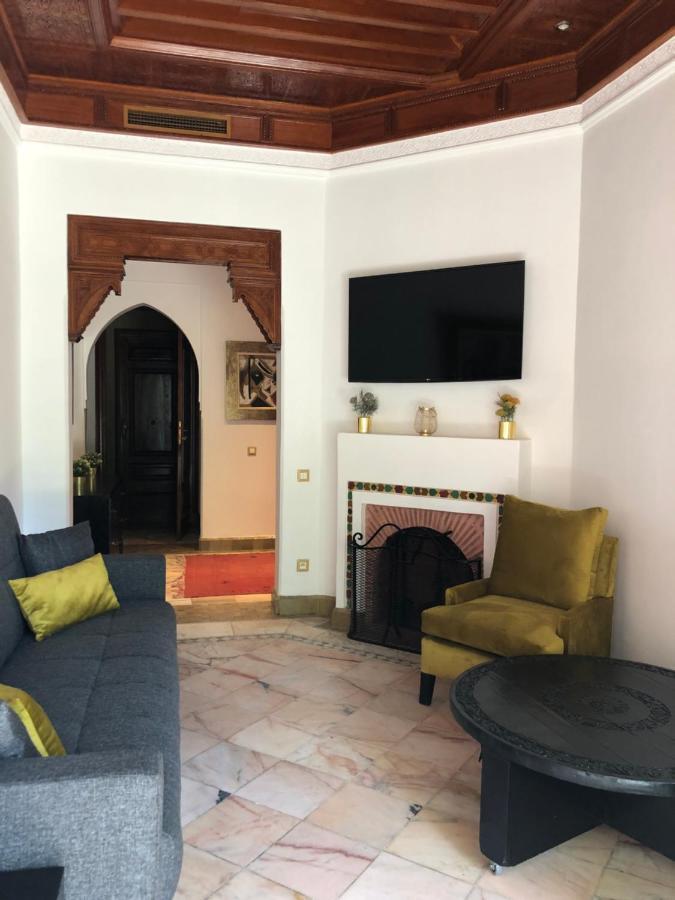 Palmeraie Village 2 - Cosi Appartement En Rez De Jardin Marrakesh Exterior foto