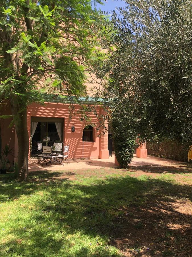 Palmeraie Village 2 - Cosi Appartement En Rez De Jardin Marrakesh Exterior foto