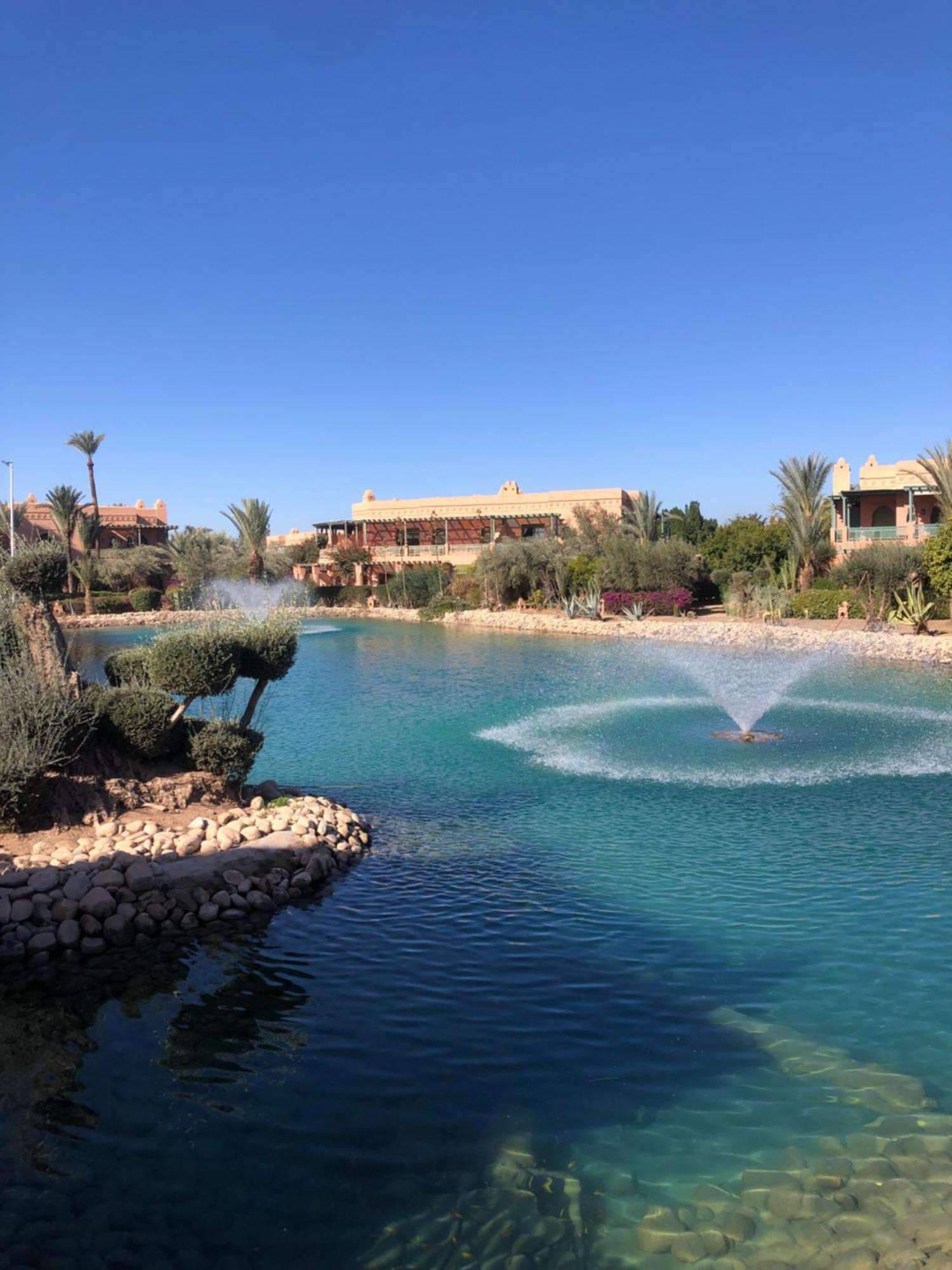 Palmeraie Village 2 - Cosi Appartement En Rez De Jardin Marrakesh Exterior foto