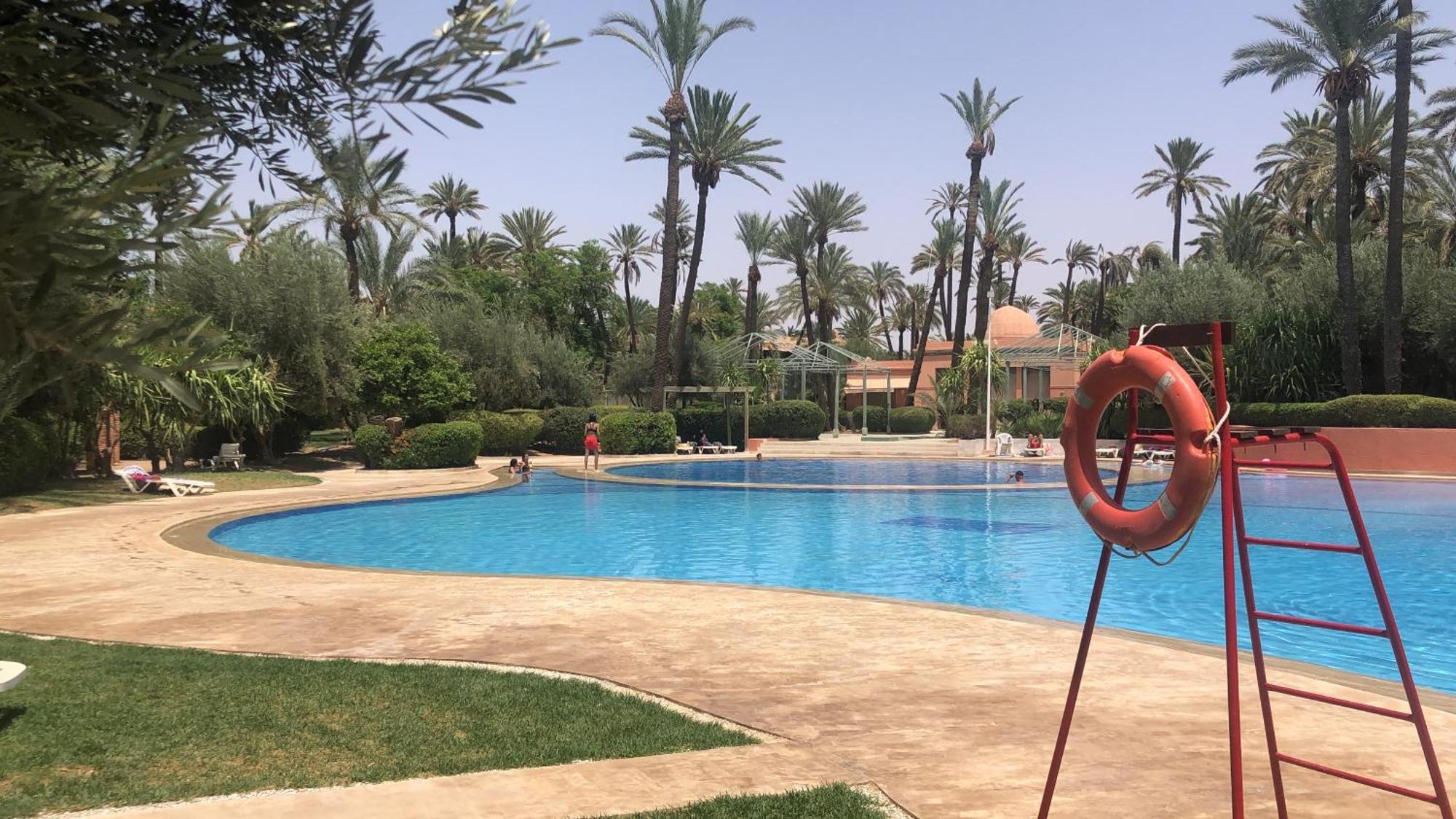Palmeraie Village 2 - Cosi Appartement En Rez De Jardin Marrakesh Exterior foto